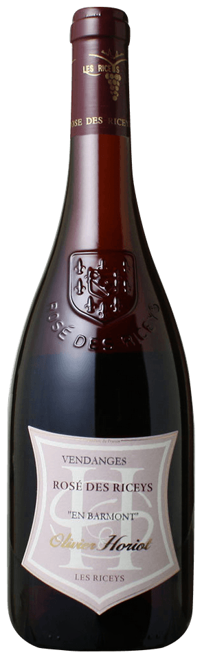 Olivier Horiot Rose des Riceys Les Riceys en Barmont