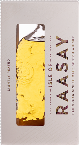Isle of Raasay Hebridean Single Malt Scotch Whisky Lightly Peated 700ml