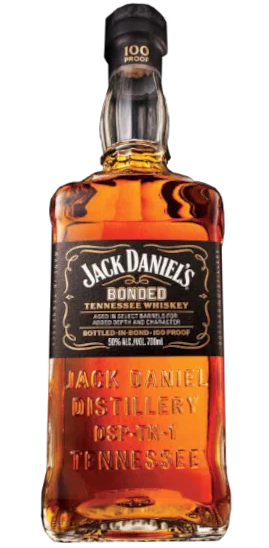 Jack Daniels Tennessee Whiskey Bonded Bottled-In-Bond 1.0L