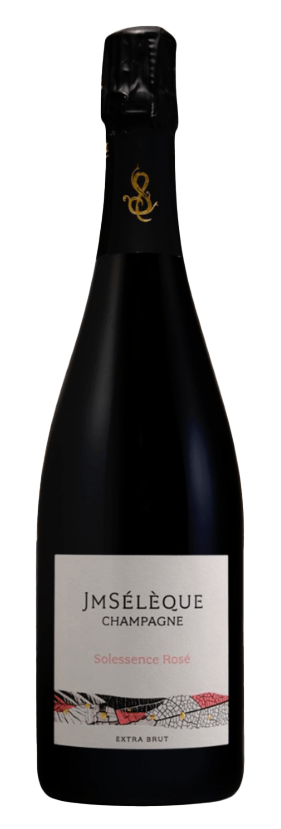 JM Seleque Champagne Rose Extra Brut Solessence