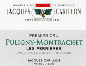 2023 Jacques Carillon Puligny-Montrachet 1er Cru Les Perrieres