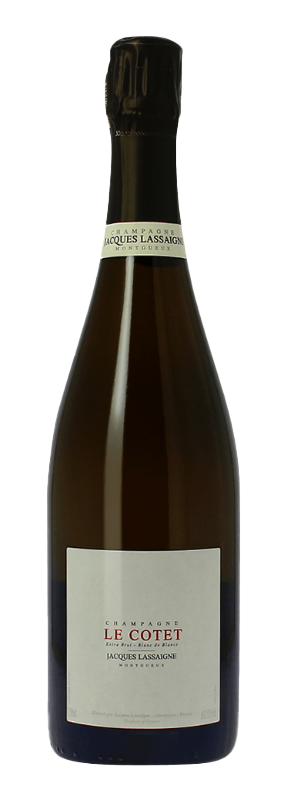 Jacques Lassaigne Champagne Brut Nature Le Cotet