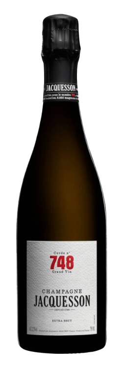Jacquesson Champagne Extra Brut Cuvee 748