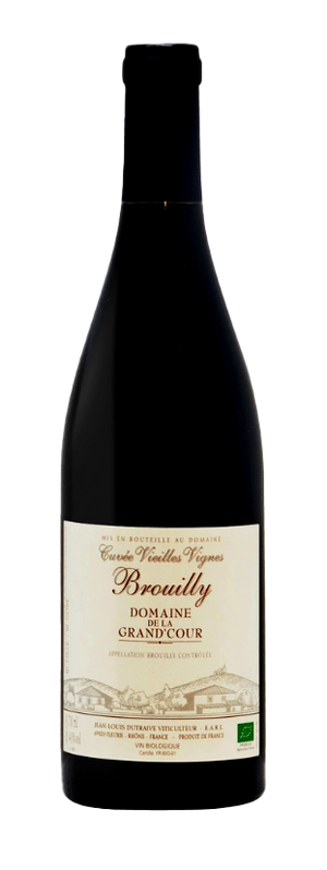 2023 Jean-Louis Dutraive Domaine de la Grand Cour Brouilly Vieilles Vignes