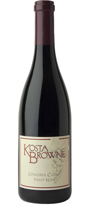 Kosta Browne Pinot Noir Sonoma Coast