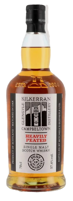 Kilkerran Campbeltown Glengyle Distillery Single Malt Scotch Whisky Heavily Peated 750ML