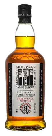 Kilkerran Glengyle Distillery Campbeltown Single Malt Scotch Whisky 17 Yr 20th Anniversary