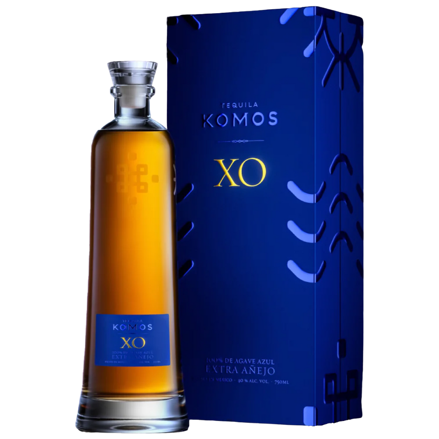 Komos Tequila Extra Anejo XO