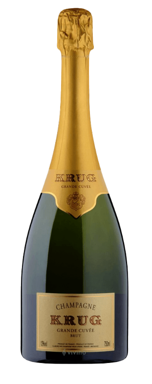 Krug Brut Champagne Grande Cuvee 375ml