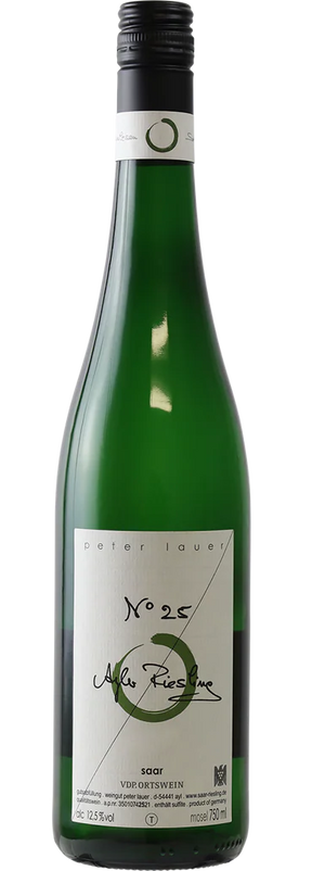 Peter Lauer Riesling Ayler No. 25 Trocken Saar