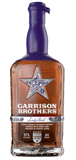 Garrison Brothers Texas Straight Bourbon Whiskey Lady Bird 