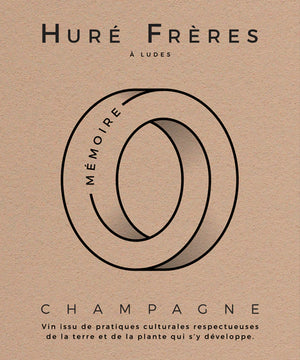 Hure Freres Champagne Extra Brut Memoire