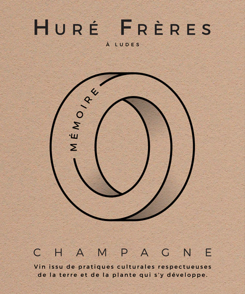 Hure Freres Champagne Extra Brut Memoire