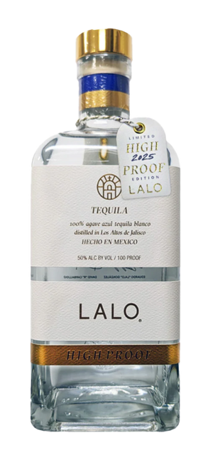 Lalo Tequila Blanco High Proof