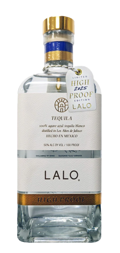 Lalo Tequila Blanco High Proof