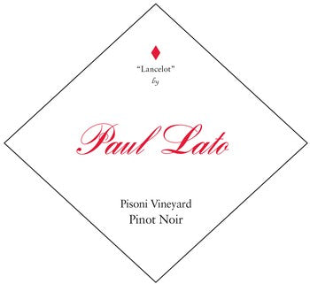 Paul Lato Pinot Noir Lancelot Pisoni Vineyard Santa Lucia Highlands