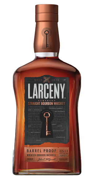 John E. Fitzgerald Larceny Kentucky Straight Bourbon Whiskey Barrel Proof C924 