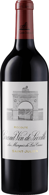 Chateau Leoville Las Cases Grand Vin de Leoville Saint Julien