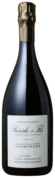 Bereche et Fils Champagne Extra Brut Le Cran Ludes 1er Cru