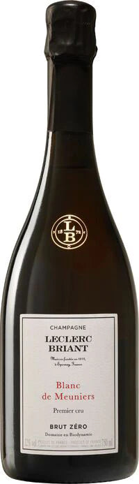 2015 Leclerc Briant Champagne Blanc de Meuniers Brut Zero