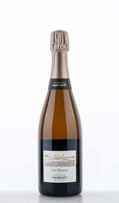 2016 Marguet Pere et Fils Champagne Brut Nature Les Beurys Grand Cru