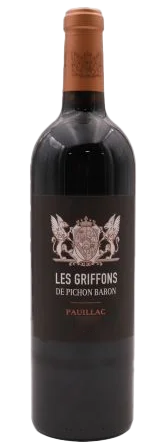 2022 Les Griffons de Pichon Baron Pauillac (FUTURES ARRIVAL 2025)