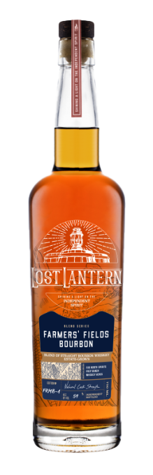 Lost Lantern Blended Straight Bourbon Whiskey Farmers' Fields Bourbon