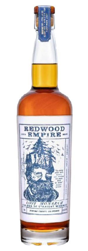 Redwood Empire American Whiskey Lost Monarch Small Batch