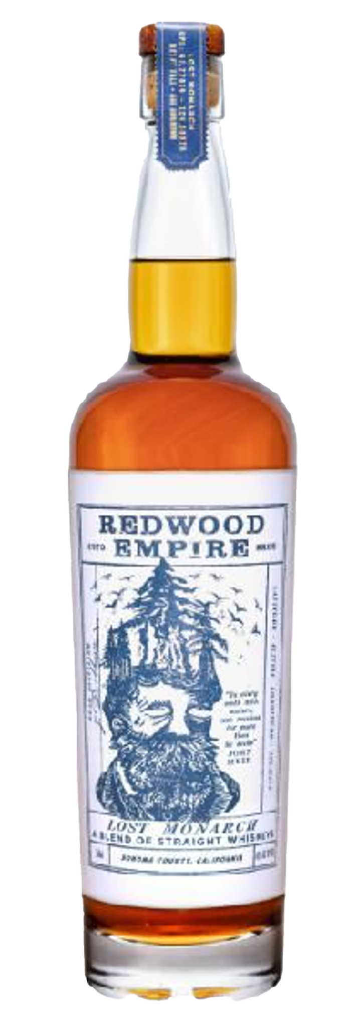 Redwood Empire American Whiskey Lost Monarch Small Batch