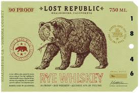 Lost Republic Rye Whiskey