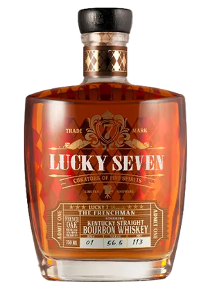 Lucky Seven Spirits Kentucky Straight Bourbon Whiskey The Frenchman