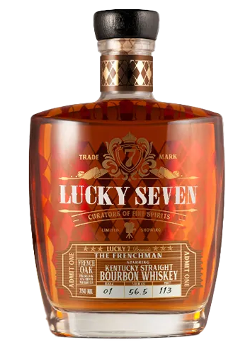 Lucky Seven Spirits Kentucky Straight Bourbon Whiskey The Frenchman