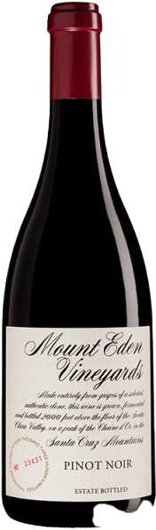  Mount Eden Vineyards Pinot Noir Santa Cruz Mountains