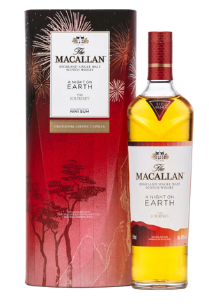 The Macallan Highland Single Malt Scotch Whisky A Night on Earth The Journey