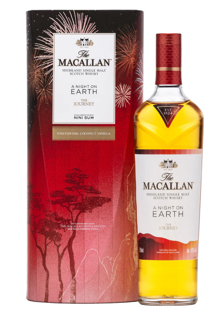The Macallan Highland Single Malt Scotch Whisky A Night on Earth The Journey