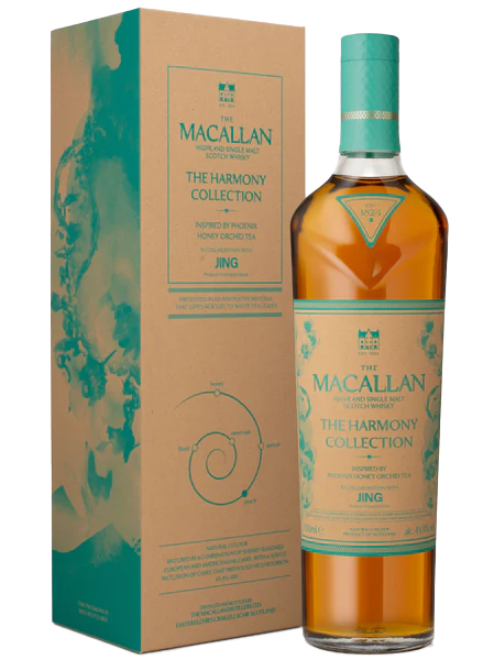 The Macallan Highland Single Malt Scotch Whisky Harmony Collection Phoenix Honey Orchid Tea