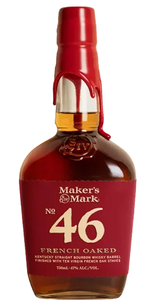 Makers Mark Kentucky Straight Bourbon Whisky No. 46 French Oaked