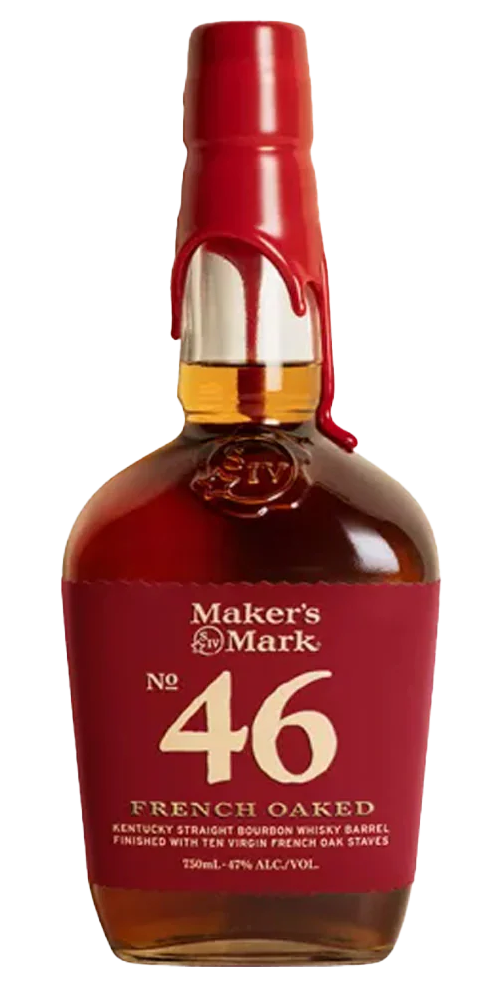 Makers Mark Kentucky Straight Bourbon Whisky No. 46 French Oaked