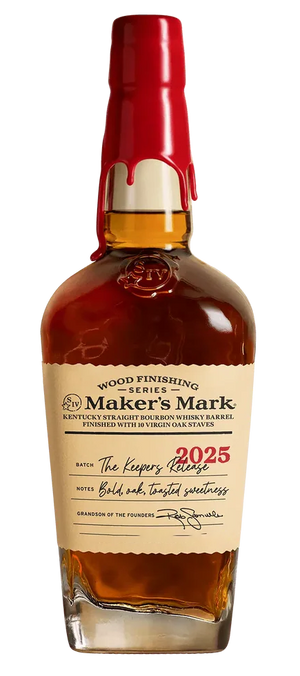 Makers Mark Kentucky Straight Bourbon Whiskey The Keepers Release (2025)