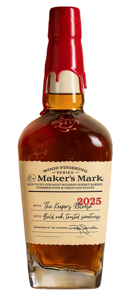 Makers Mark Kentucky Straight Bourbon Whiskey The Keepers Release (2025)