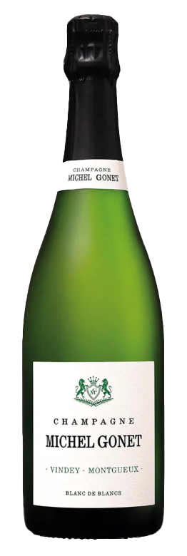 Michel Gonet Champagne Blanc de Blancs Extra Brut Vindey