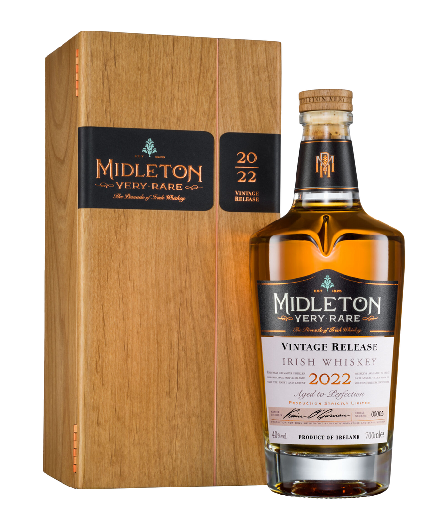 Midleton Irish Whiskey Very Rare Blended 2022 Edition