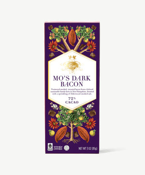 Vosges Chocolate Mo's Dark Chocolate Bacon Bar 