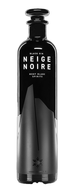 Mont Blanc Spirits Neige Noire Black Gin