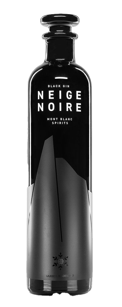 Mont Blanc Spirits Neige Noire Black Gin
