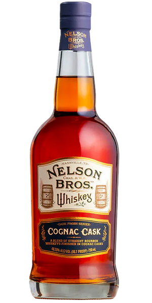 Nelson Bros Blended Bourbon Whiskey Cognac Cask Finish 7