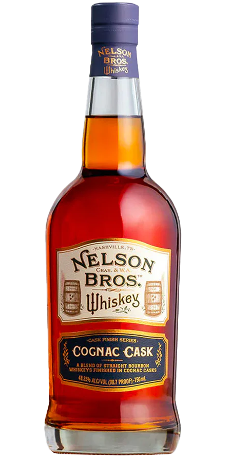 Nelson Bros Blended Bourbon Whiskey Cognac Cask Finish 7