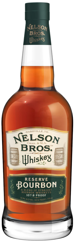 Nelson Bros Straight Bourbon Whiskey Reserve 750 ML