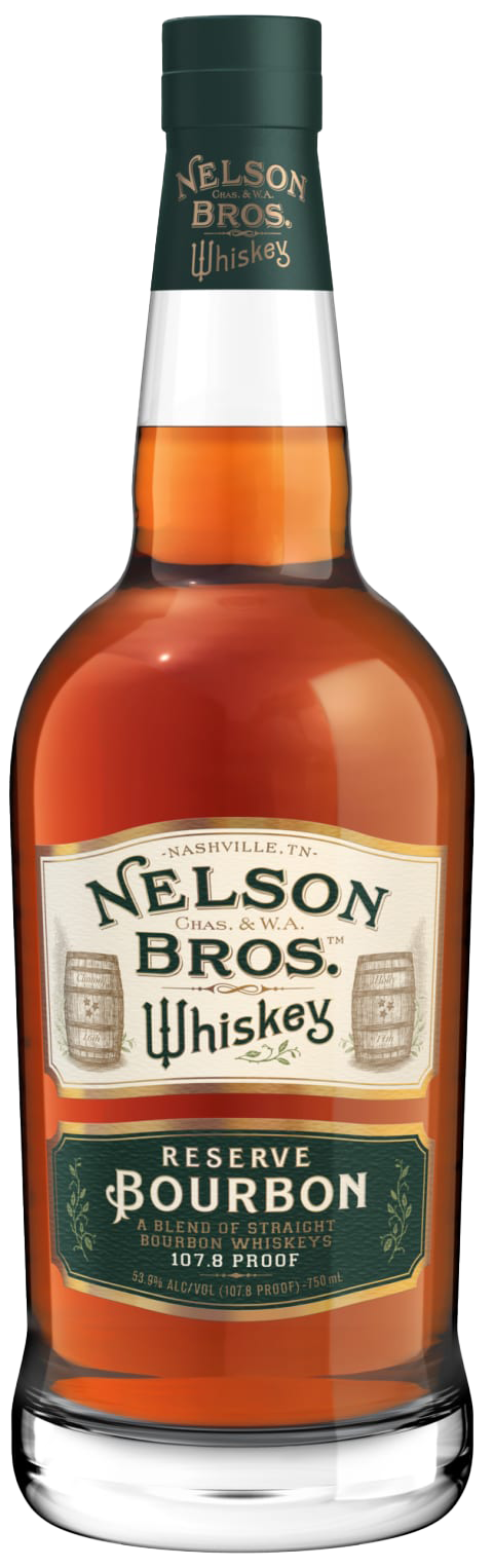 Nelson Bros Straight Bourbon Whiskey Reserve 750 ML