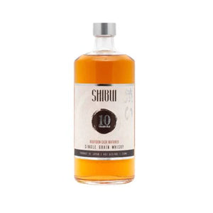 Shibui Whisky Single Grain Virgin White Oak Matured 10 Years 750ML